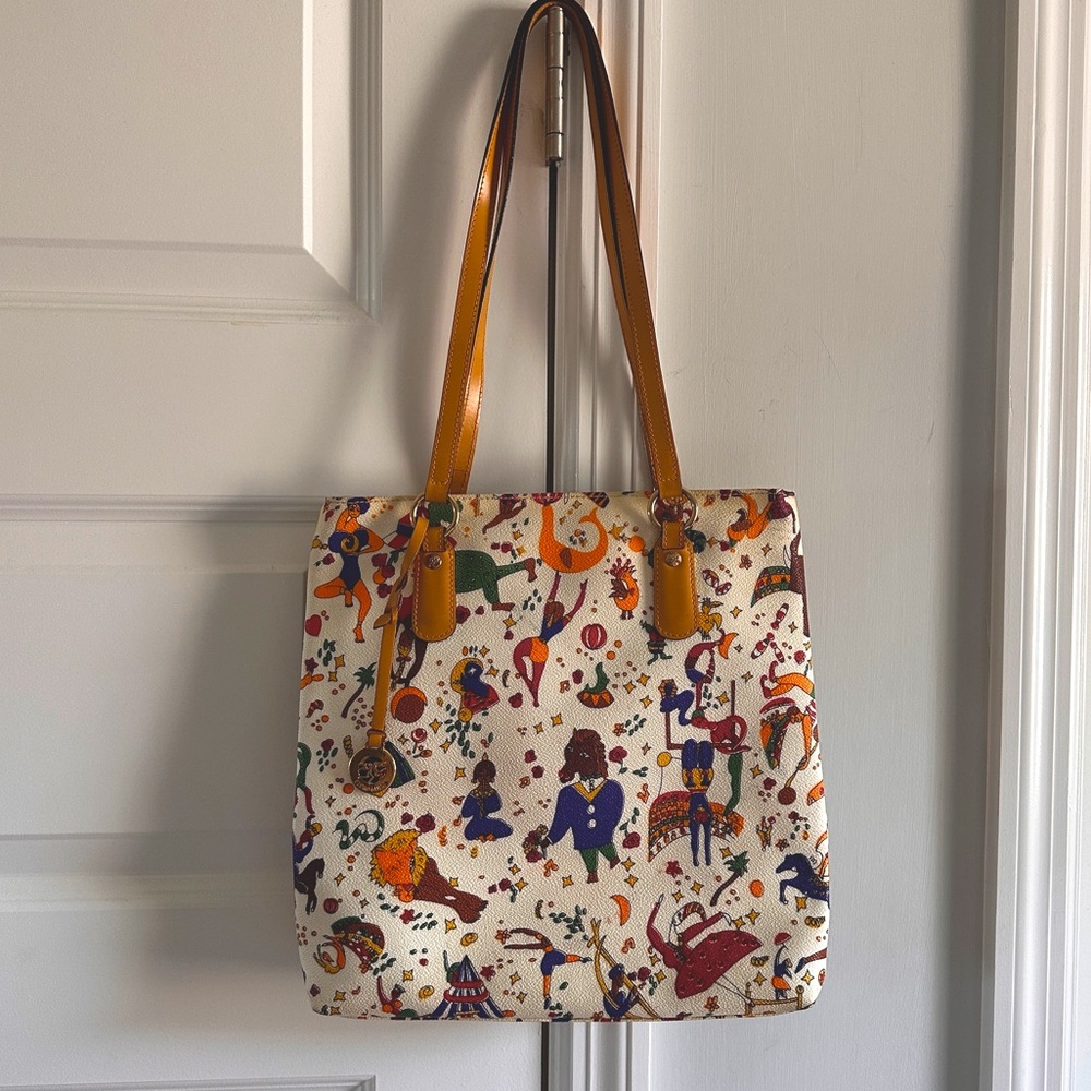 Piero Guidi Mint Magic Circus Tote